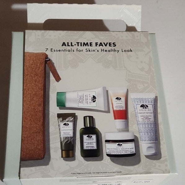 ORIGINS All Time Faves 7 Essentials For Skin's Healthy Look