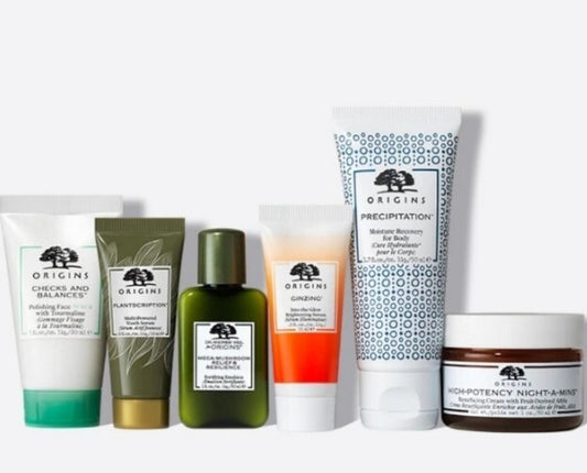 ORIGINS All Time Faves 7 Essentials For Skin's Healthy Look