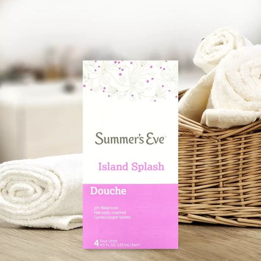 Summer's Eve Douche Island Splash