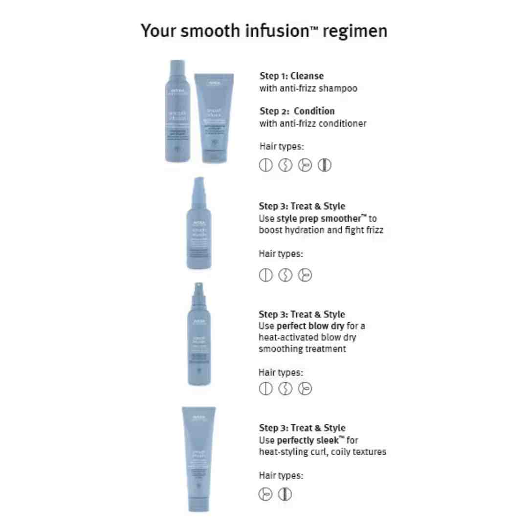 Aveda Smooth Infusion Anti-frizz Shampoo