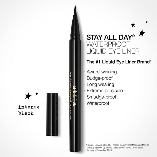 Stila Stay All Day Waterproof Liquid Eyeliner image 2