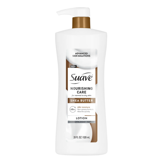 Suave Nourishing Care Shea Butter Lotion - 28oz / 828ml