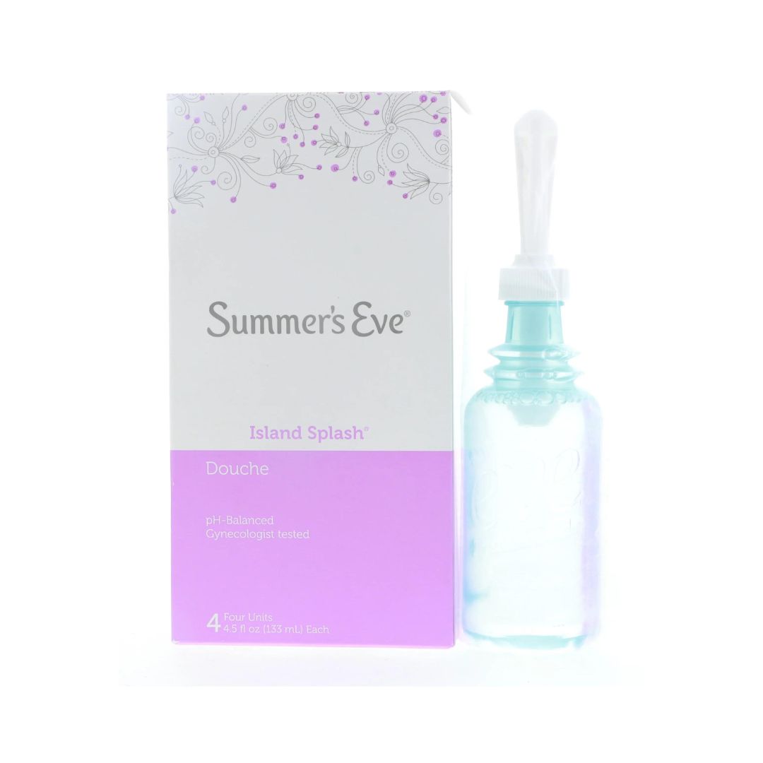 Summer's Eve Douche Island Splash