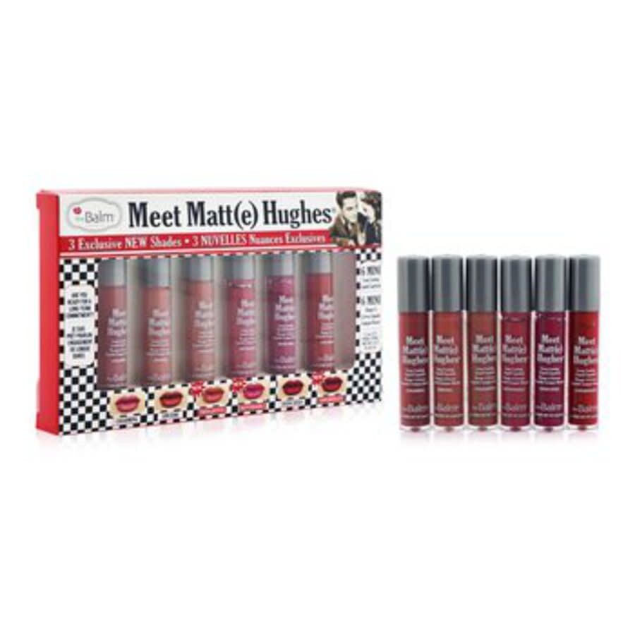 theBalm Meet Matte Hughes Mini Kit