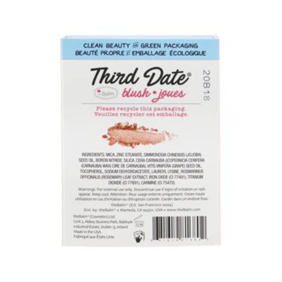 theBalm Third Date Powder Blush