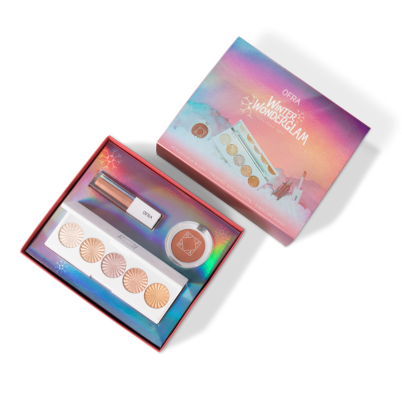 OFRA Winter Wonderglam Holiday Set