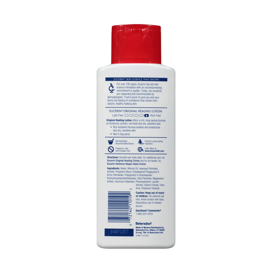 Eucerin Original Healing Soothing Repair Lotion