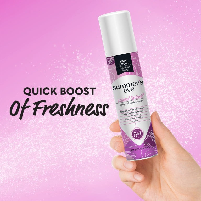 Summer's Eve Island Splash Spray