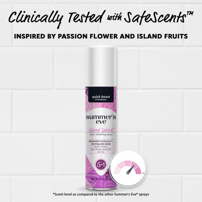 Summer's Eve Island Splash Spray