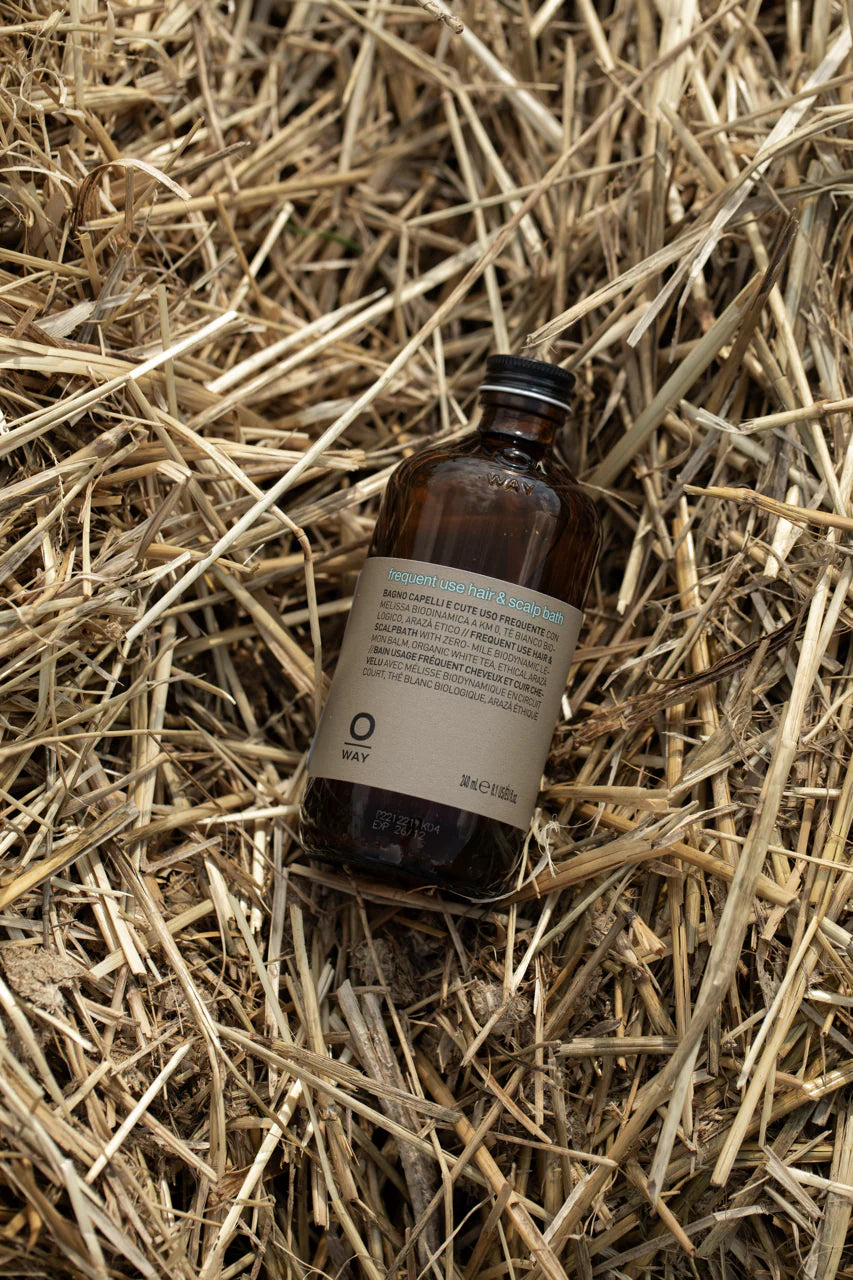 O Way frequent use hair & scalp bath