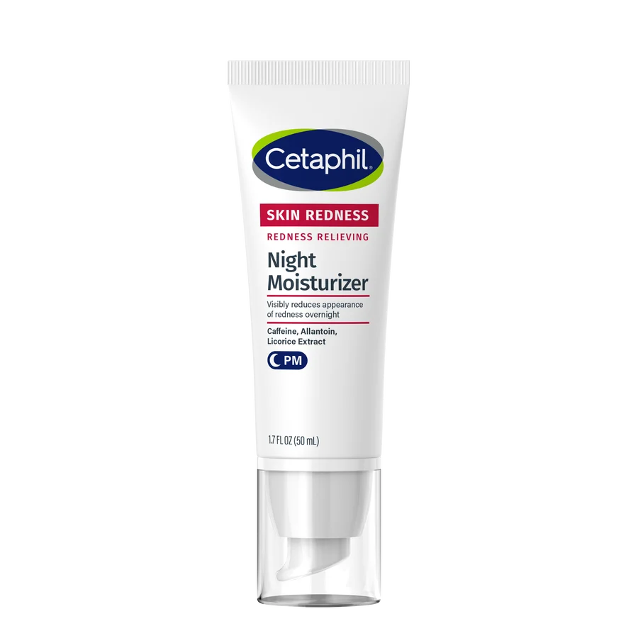 Cetaphil Redness Relieving - Night Moisturizer for Redness Prone Skin