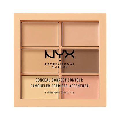 NYX CONCEAL, CORRECT, CONTOUR PALETTE