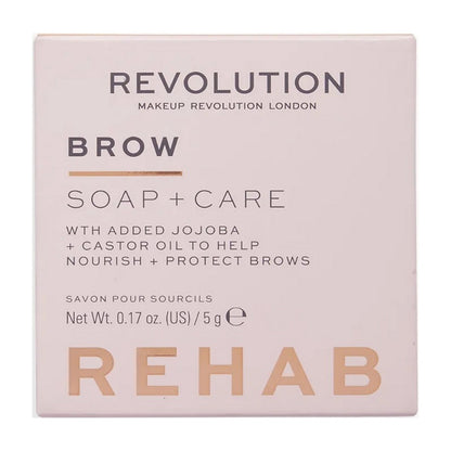 Revolution Brow Soap + Care Rehab Brow Soap