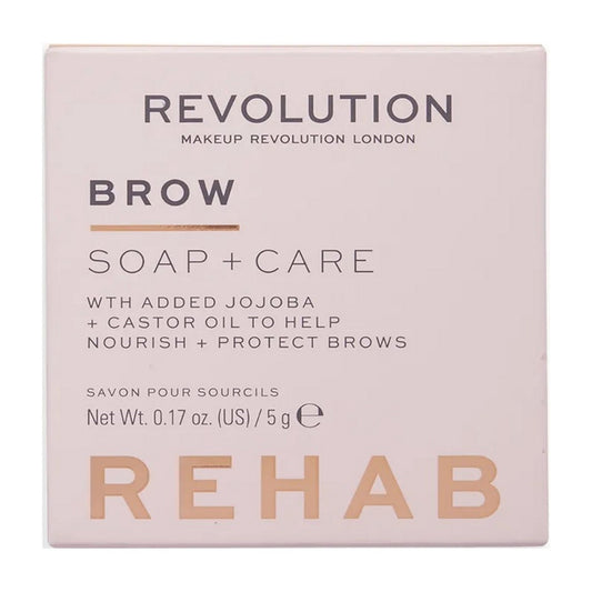 Revolution Brow Soap + Care Rehab Brow Soap