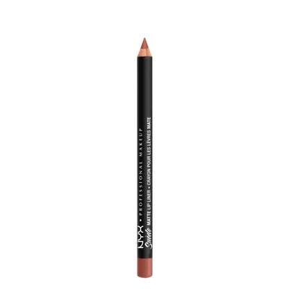 NYX SUEDE MATTE LIP LINER - GIRL BYE