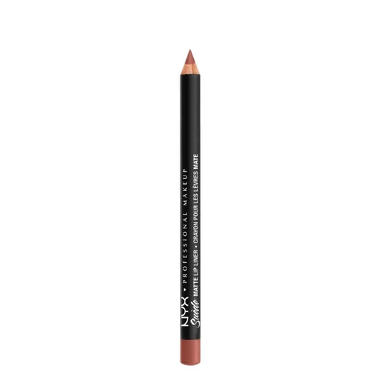 NYX SUEDE MATTE LIP LINER - GIRL BYE