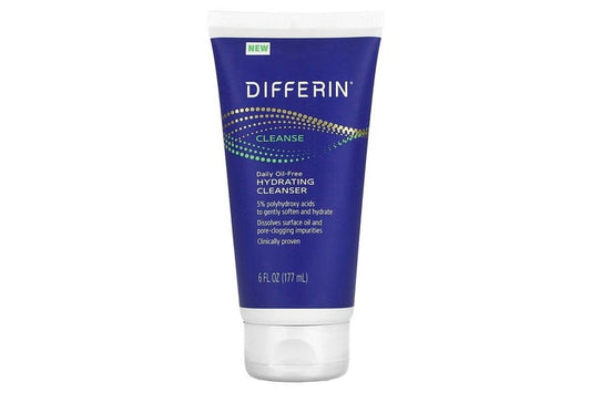 Differin غسول مرطب خالي من الزيوت