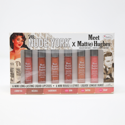 theBalm Meet Matte Hughes Mini Kit