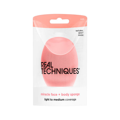 Real Techniques Miracle Face + Body Sponge