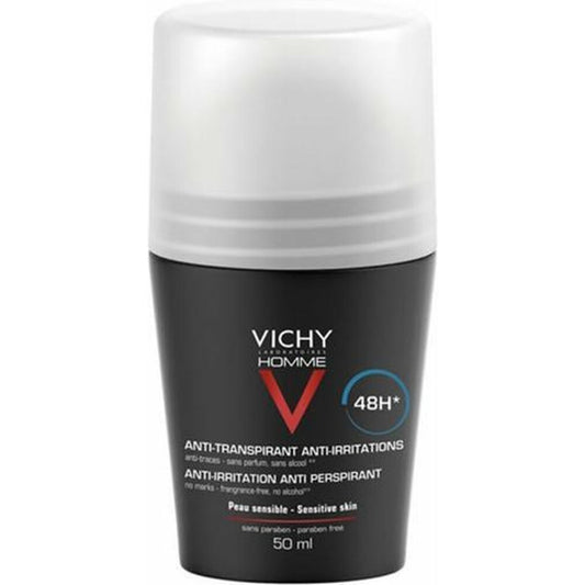 Vichy Anti-Transpirant, Anti-Irritations, 48H, Men