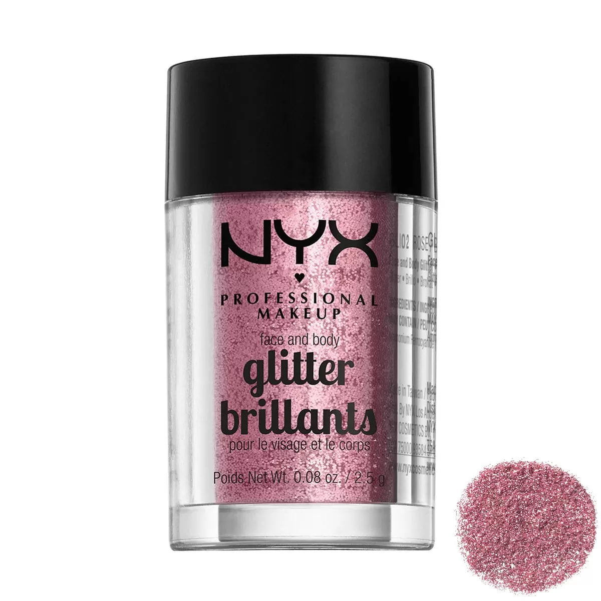 NYX Face and Body Glitter