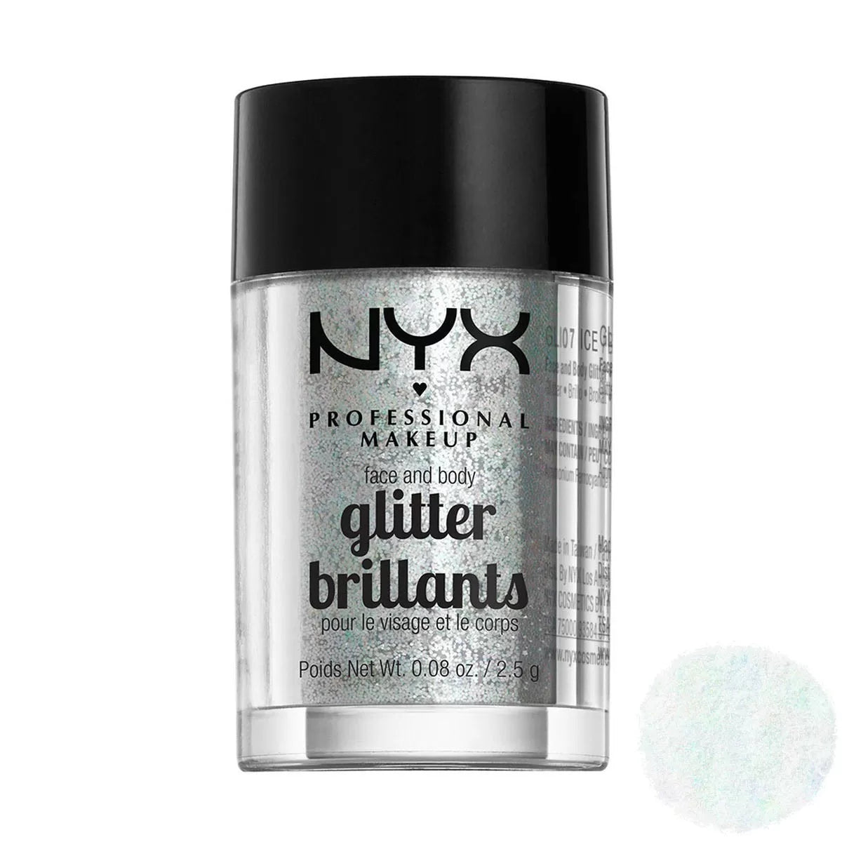 NYX Face and Body Glitter