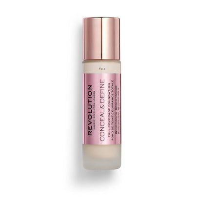 Revolution Conceal Define Concealer Full Coverage Foundation
