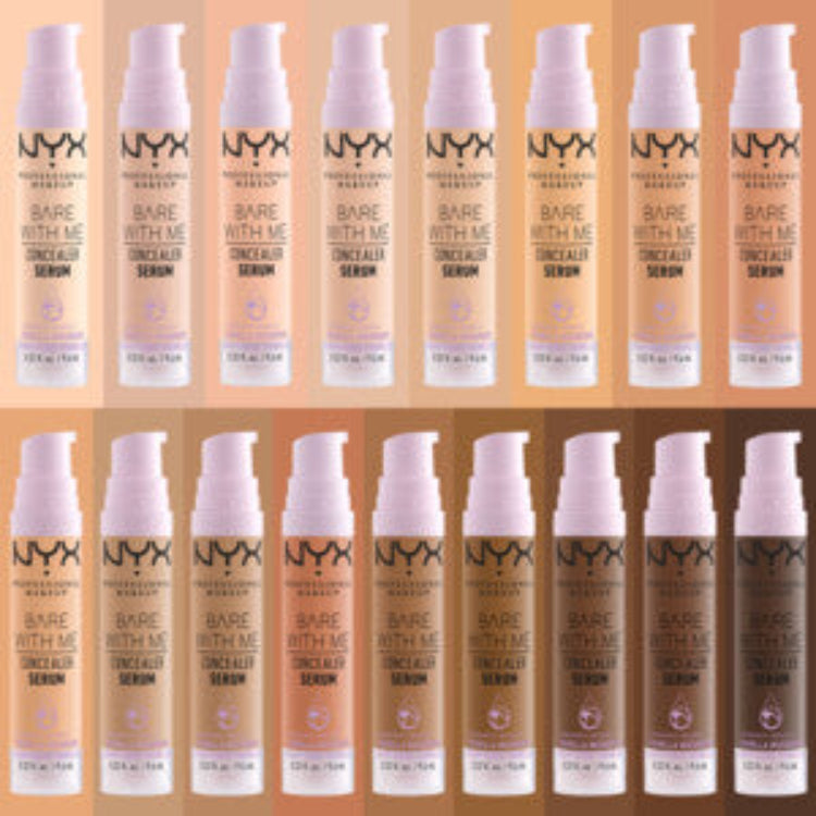 NYX Bare With Me Serum Concealer