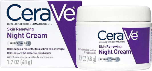 CeraVe كريم الليل لتجديد البشرة
