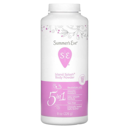 Summer's Eve Island Splash Body Powder 8oz 226g