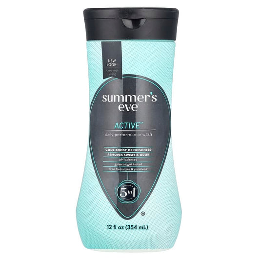 Summer's Eve Active Wash 12oz 354ml