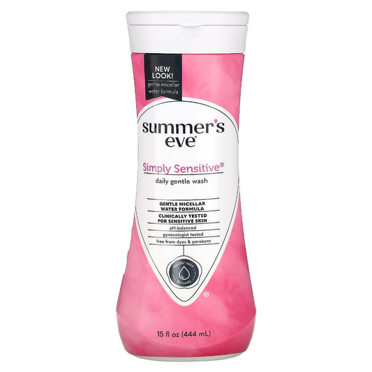 Summer's Eve Simply Sensitive Wash 15oz 444ml