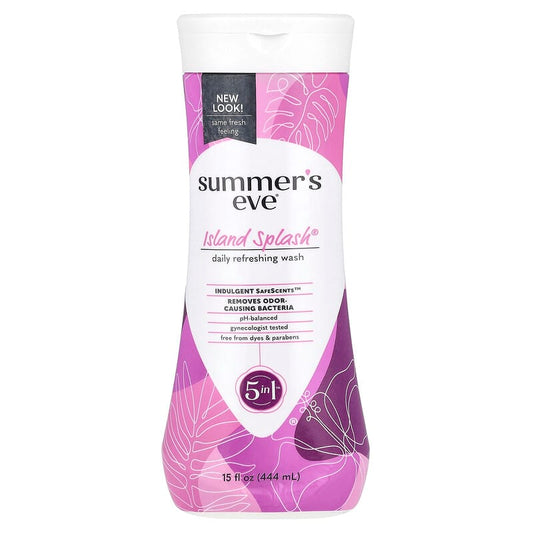 Summer's Eve Island Splash Wash 15oz 444ml