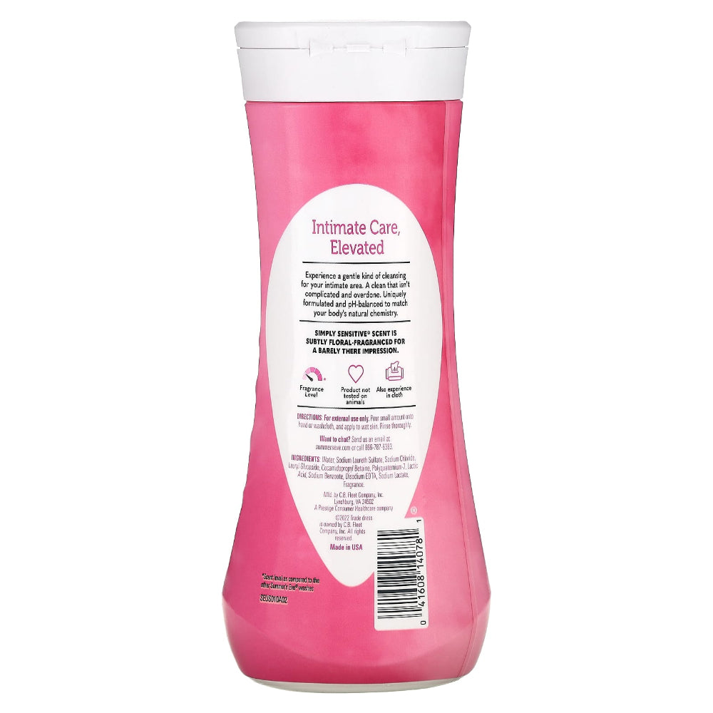 Summer's Eve Simply Sensitive Wash 15oz 444ml