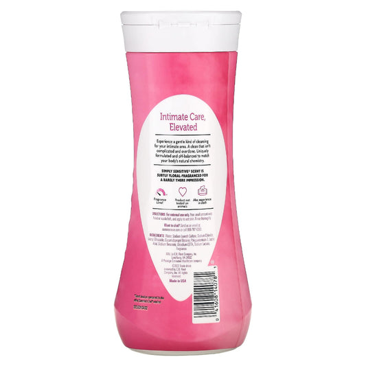 Summer's Eve Simply Sensitive Wash 15oz 444ml