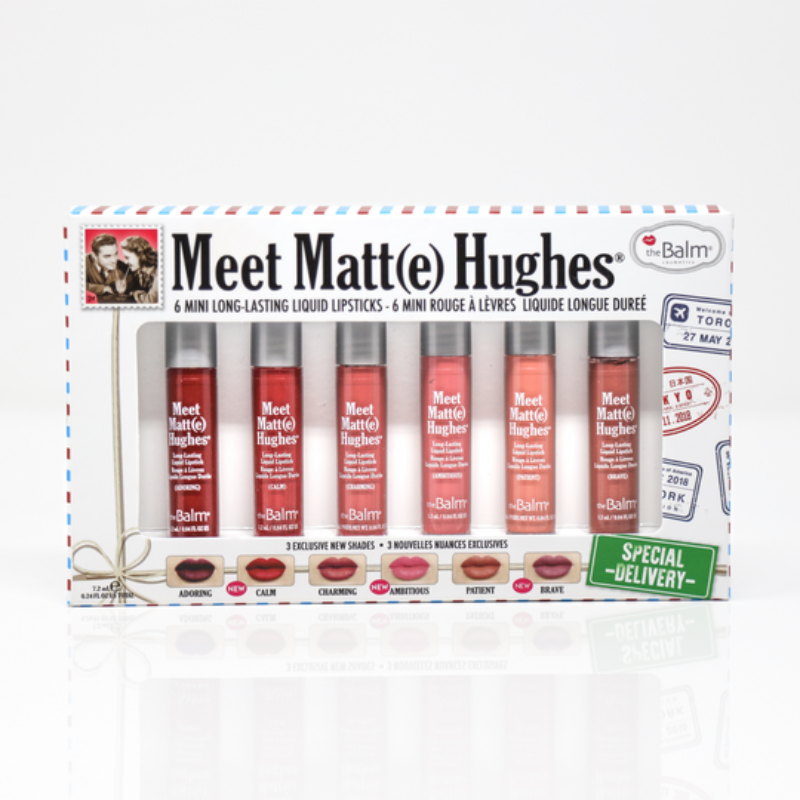 theBalm Meet Matte Hughes Mini Kit