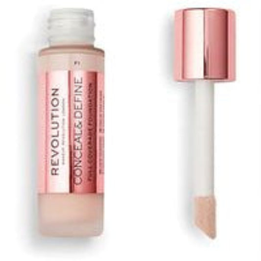 Revolution Conceal Define Concealer Full Coverage Foundation