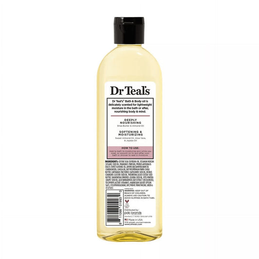 Dr Teals Bath and Body Moisturizing Shea Butter Oil