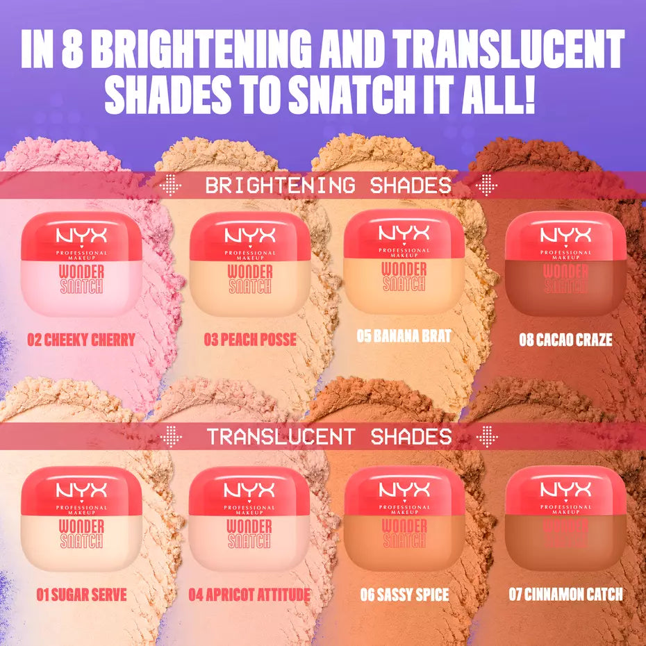 NYX Wonder Snatch Loose Setting Powder