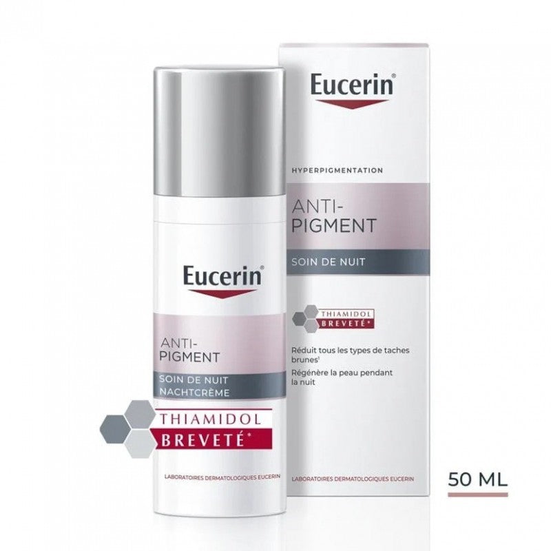 كريم الليل يوسيرين Eucerin Anti-Pigment بالثياميدول