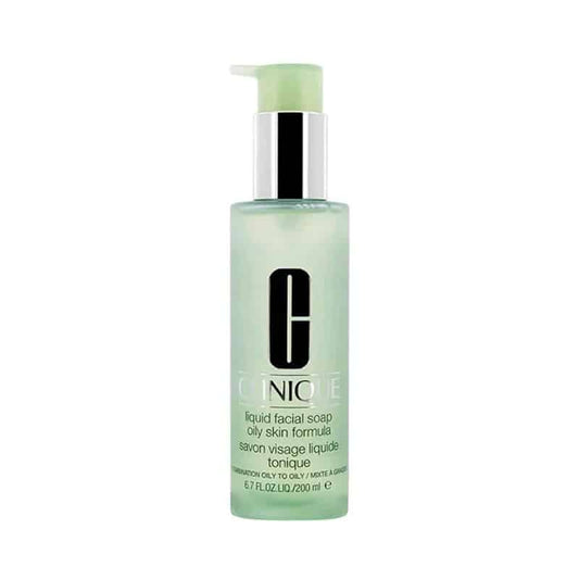 Clinique Liquid Facial Soap Oily Combination Skin