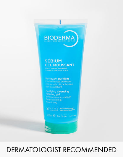 Bioderma Sebium Foaming Gel Facial Cleanser