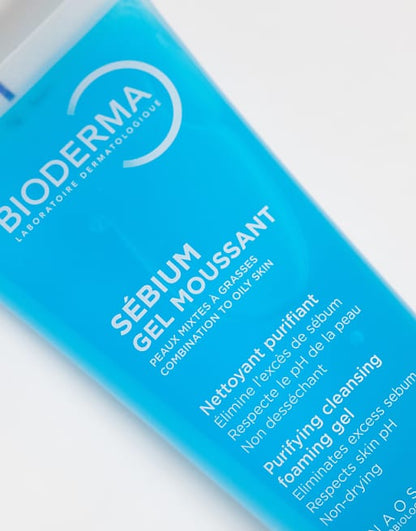 Bioderma Sebium Foaming Gel Facial Cleanser