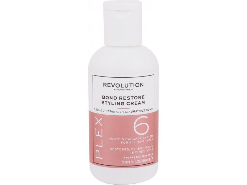 Revolution Haircare Plex 6 Bond Restore Styling Cream 100ml