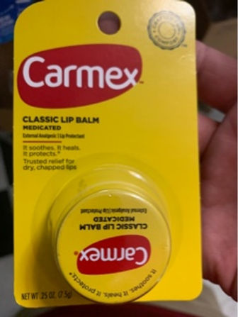 Carmex Original Flavor Pack Jar