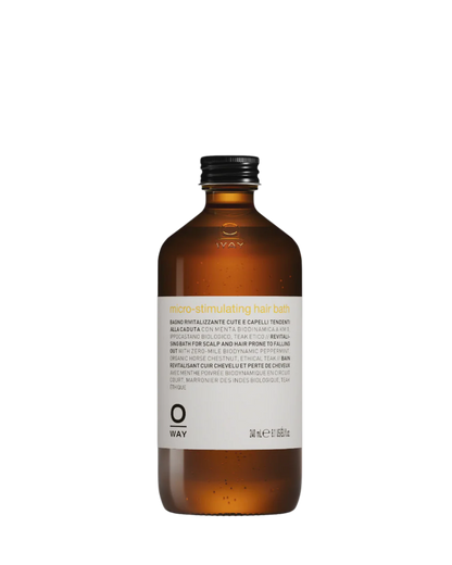 O Way micro-stimulating hair bath