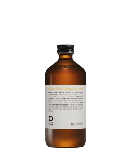 O Way micro-stimulating hair bath