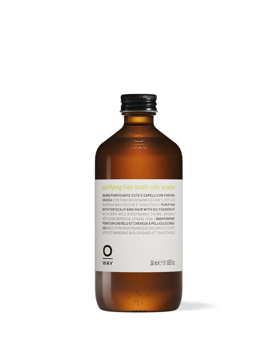 O Way purifying hair bath - oily scalps