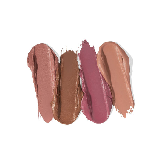 OFRA Everyday Nudes Mini Lip Set - (Sanibel,Verona,Bel Air,Unzipped)