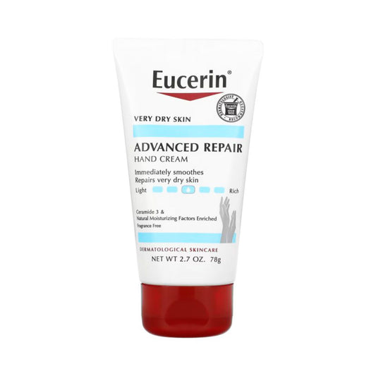 Eucerin Advanced Repair Extra-Enriched Hand Creme-Checkout Tube 2.7oz